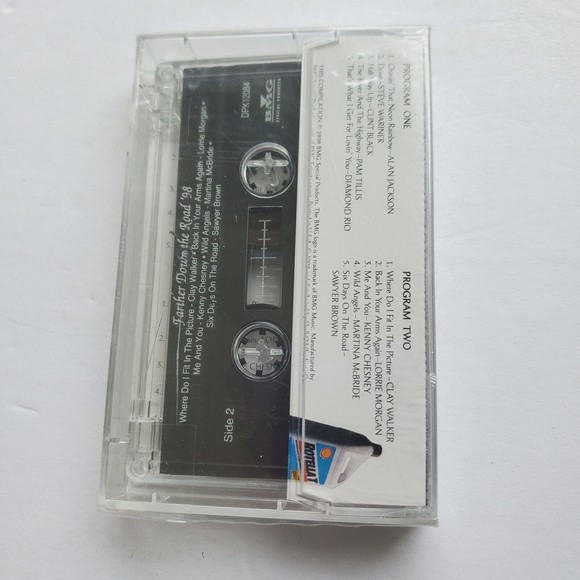 Cassette Lot Of 6 Country Reba Sweethearts Charlie Rich Marty Robbins Open Hghwy - Picture 8 of 9